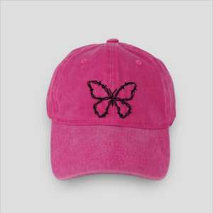 Gorra mariposa alambre de espino